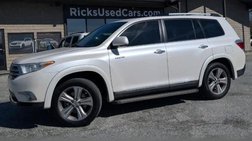 2013 Toyota Highlander Limited