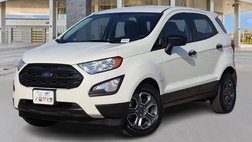 2020 Ford EcoSport S
