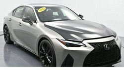 2023 Lexus IS 350 F SPORT