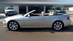 2006 BMW 6 Series 650i