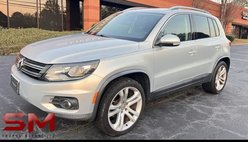 2013 Volkswagen Tiguan SE 4Motion