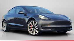 2018 Tesla Model 3 Performance
