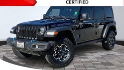 2022 Jeep Wrangler Unlimited Rubicon 4xe