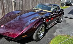 1974 Chevrolet Corvette Stingray Coupe RWD