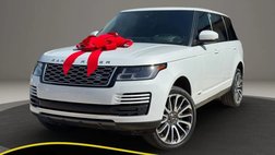 2019 Land Rover Range Rover Supercharged LWB