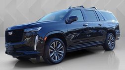2022 Cadillac Escalade ESV Sport Platinum