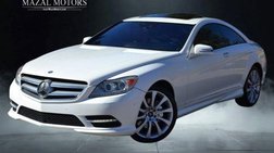 2013 Mercedes-Benz CL-Class CL 550 4MATIC