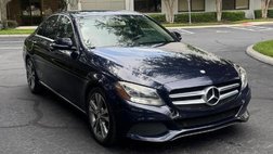 2015 Mercedes-Benz C-Class C 300