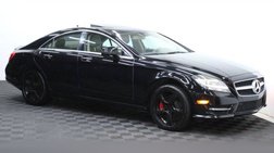 2014 Mercedes-Benz CLS-Class CLS 550 4MATIC