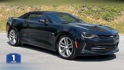 2018 Chevrolet Camaro LT