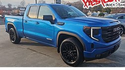 2023 GMC Sierra 1500 Elevation Standard