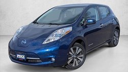 2017 Nissan LEAF SL