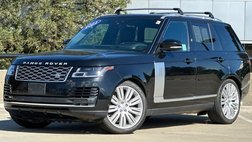 2021 Land Rover Range Rover P525 HSE Westminster Edition