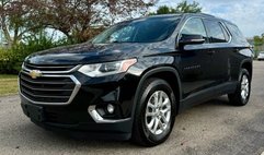 2018 Chevrolet Traverse LT Cloth