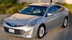 2013 Toyota Avalon Hybrid Limited