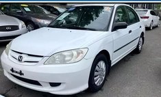 2004 Honda Civic Value Package