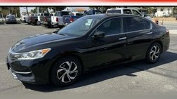 2016 Honda Accord LX