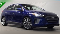 2019 Hyundai Ioniq Hybrid Limited