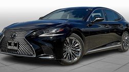 2018 Lexus LS 500h Base