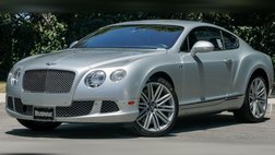 2013 Bentley Continental GT Speed