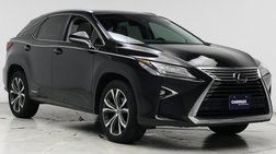 2018 Lexus RX 450h 