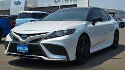 2022 Toyota Camry Hybrid XSE