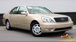 2001 Lexus LS 430 Base