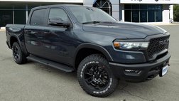 2026 Ram Ram Pickup 1500 Rebel