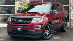 2016 Ford Explorer Sport