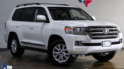 2017 Toyota Land Cruiser Base
