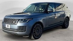 2019 Land Rover Range Rover Supercharged LWB
