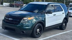 2014 Ford Explorer Police Interceptor Utility