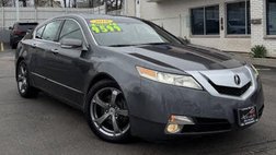 2010 Acura TL SH-AWD with Technology Package