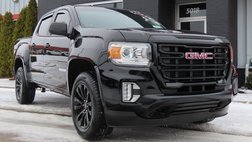 2022 GMC Canyon Elevation