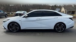 2022 Hyundai Elantra N Line