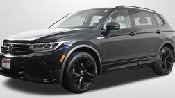 2023 Volkswagen Tiguan SE R-Line Black