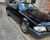1991 Mercedes-Benz 500-Class 500 SL