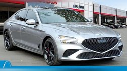 2022 Genesis G70 3.3T Standard