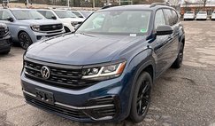 2022 Volkswagen Atlas V6 SEL R-Line Black 4Motion