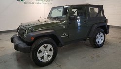 2009 Jeep Wrangler X