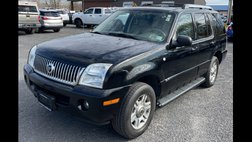 2005 Mercury Mountaineer Convenience
