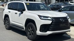 2025 Lexus LX 700h Overtrail