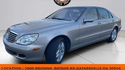 2003 Mercedes-Benz S-Class S 500