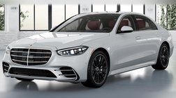 2026 Mercedes-Benz S-Class S 580 4MATIC
