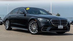 2023 Mercedes-Benz S-Class S 580 4MATIC