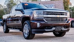 2016 Chevrolet Silverado 1500 High Country