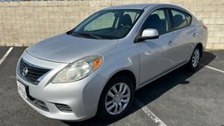 2014 Nissan Versa 1.6 S