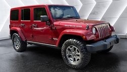 2013 Jeep Wrangler Unlimited Rubicon