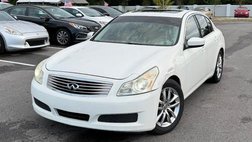 2009 Infiniti G37 Sedan Journey