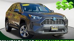 2023 Toyota RAV4 Hybrid LE